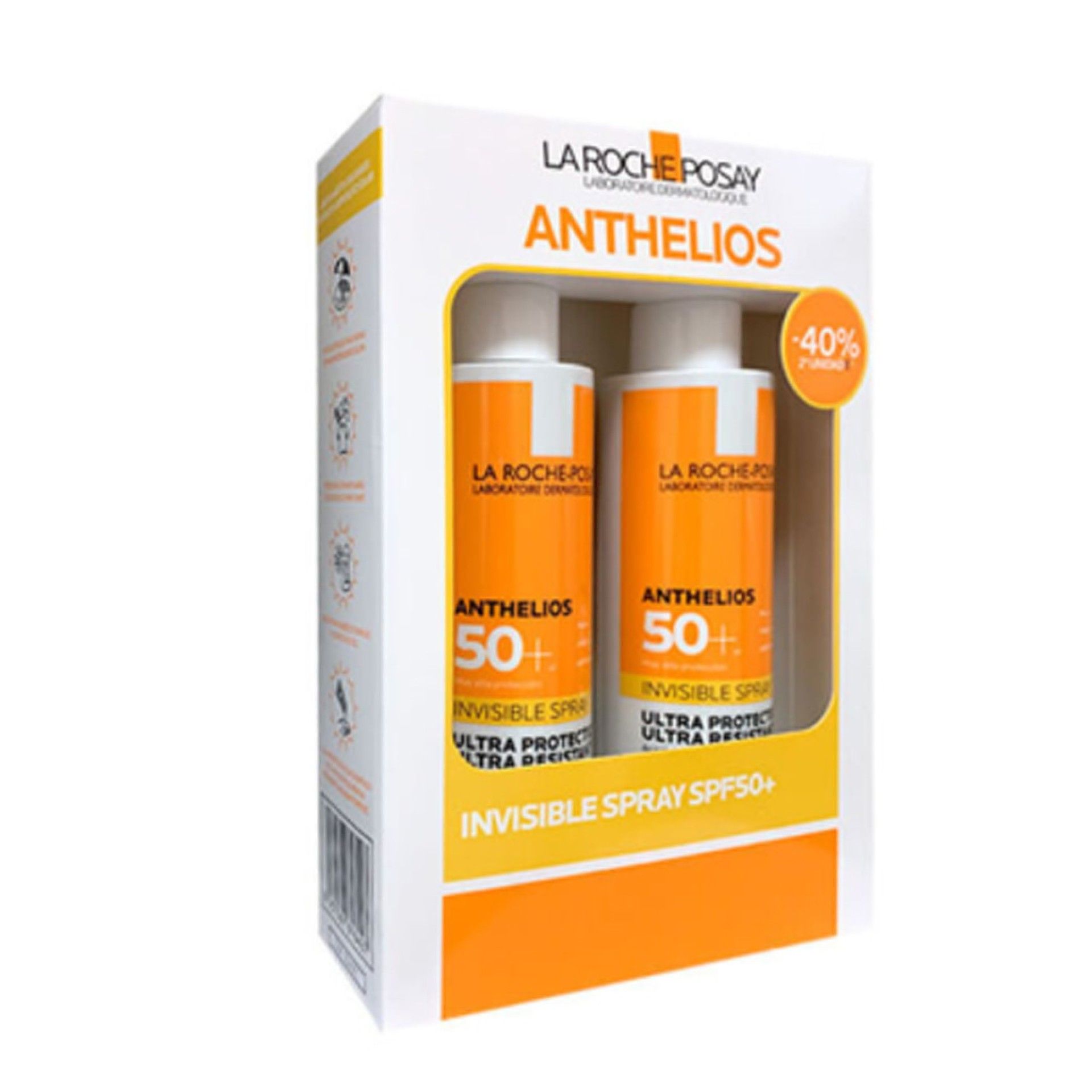 La Roche-Posay Anthelios Spray Invisível SPF50+ DUO