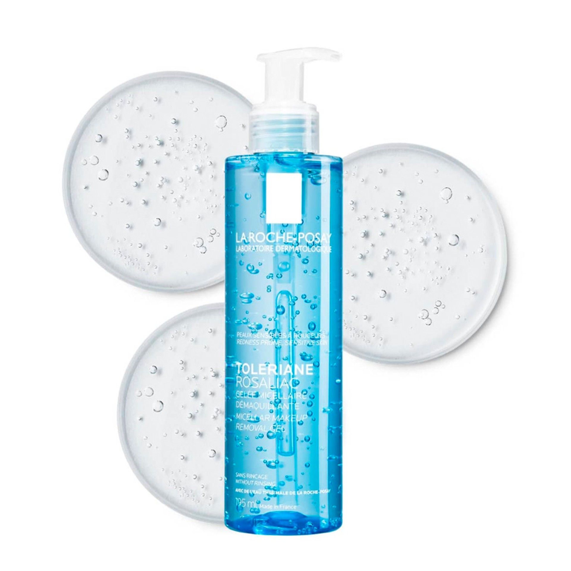 La Roche-Posay Toleriane Rosaliac Gel Micelar de Desmaquilhagem