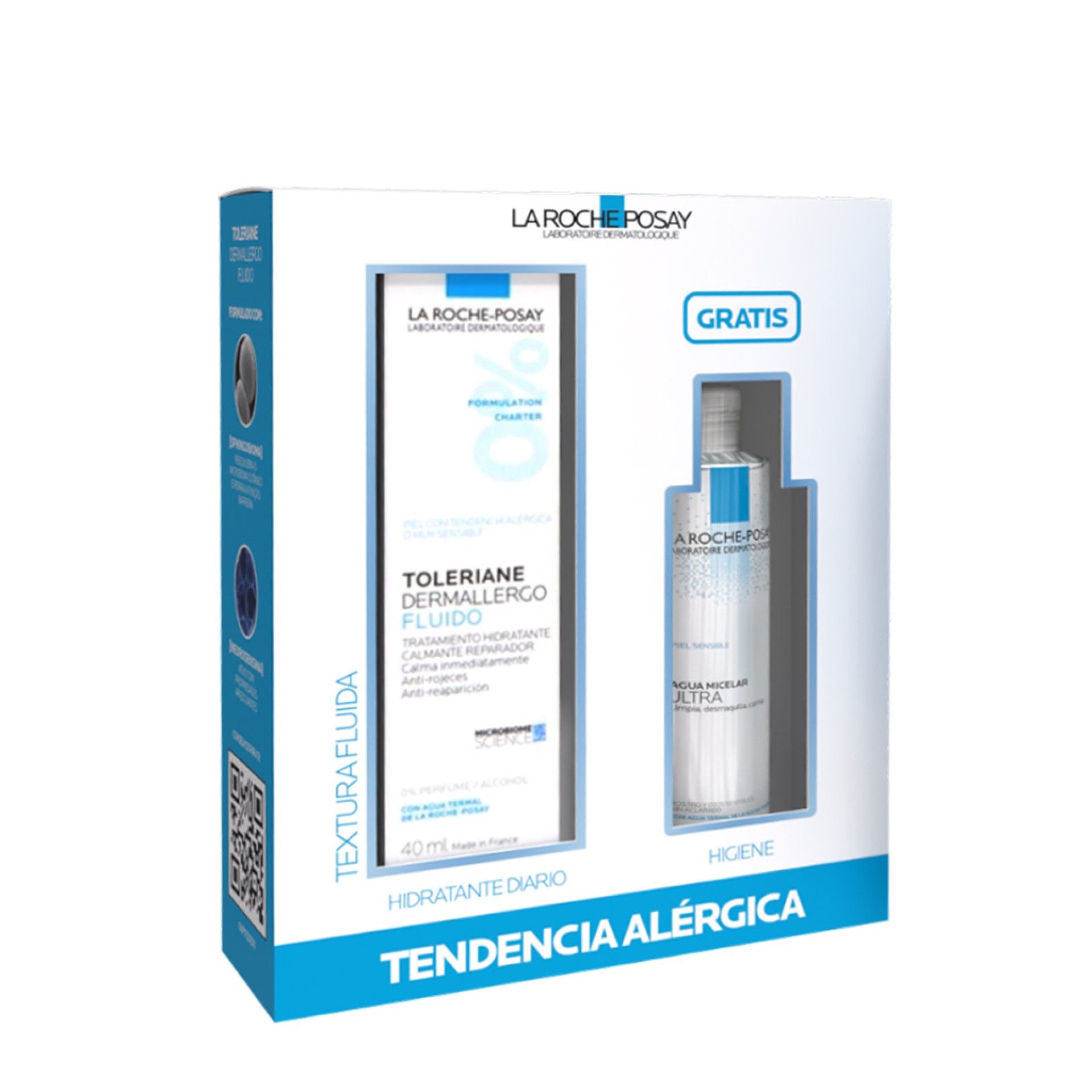 La Roche-Posay Toleriane Dermallergo Fluido OFERTA Água Micelar