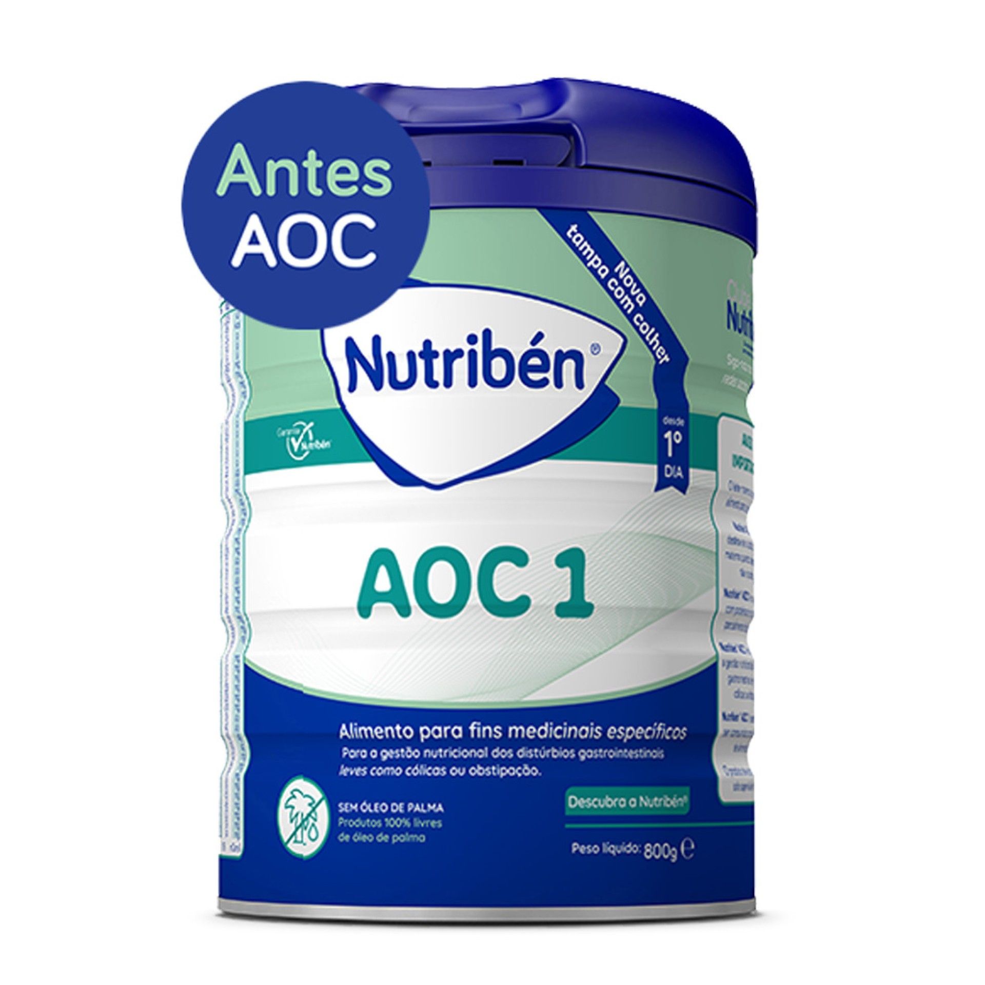 Nutribén Leite AOC 1
