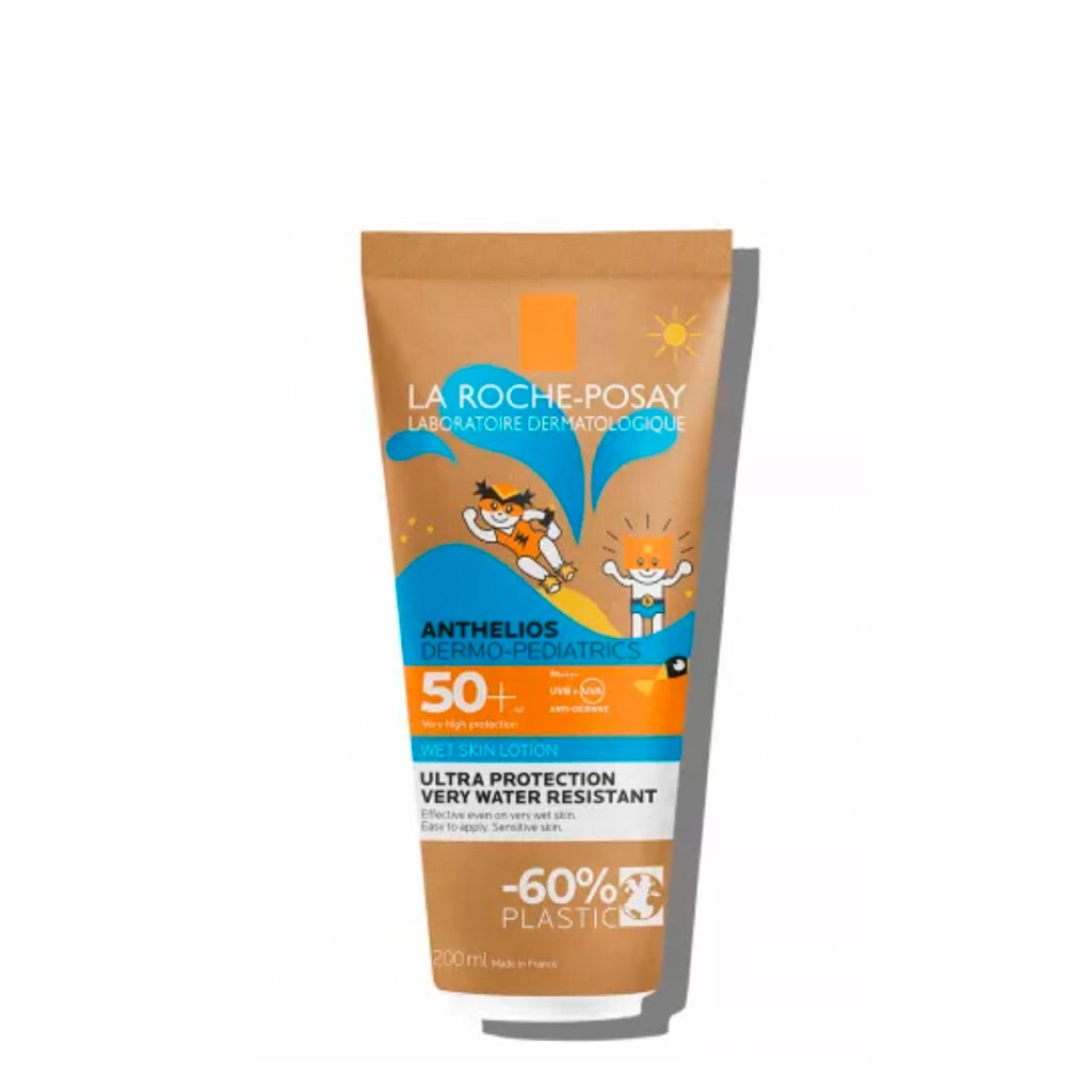 La Roche-Posay Anthelios Wet Skin Dermo-Pediatrics Loção SPF50+