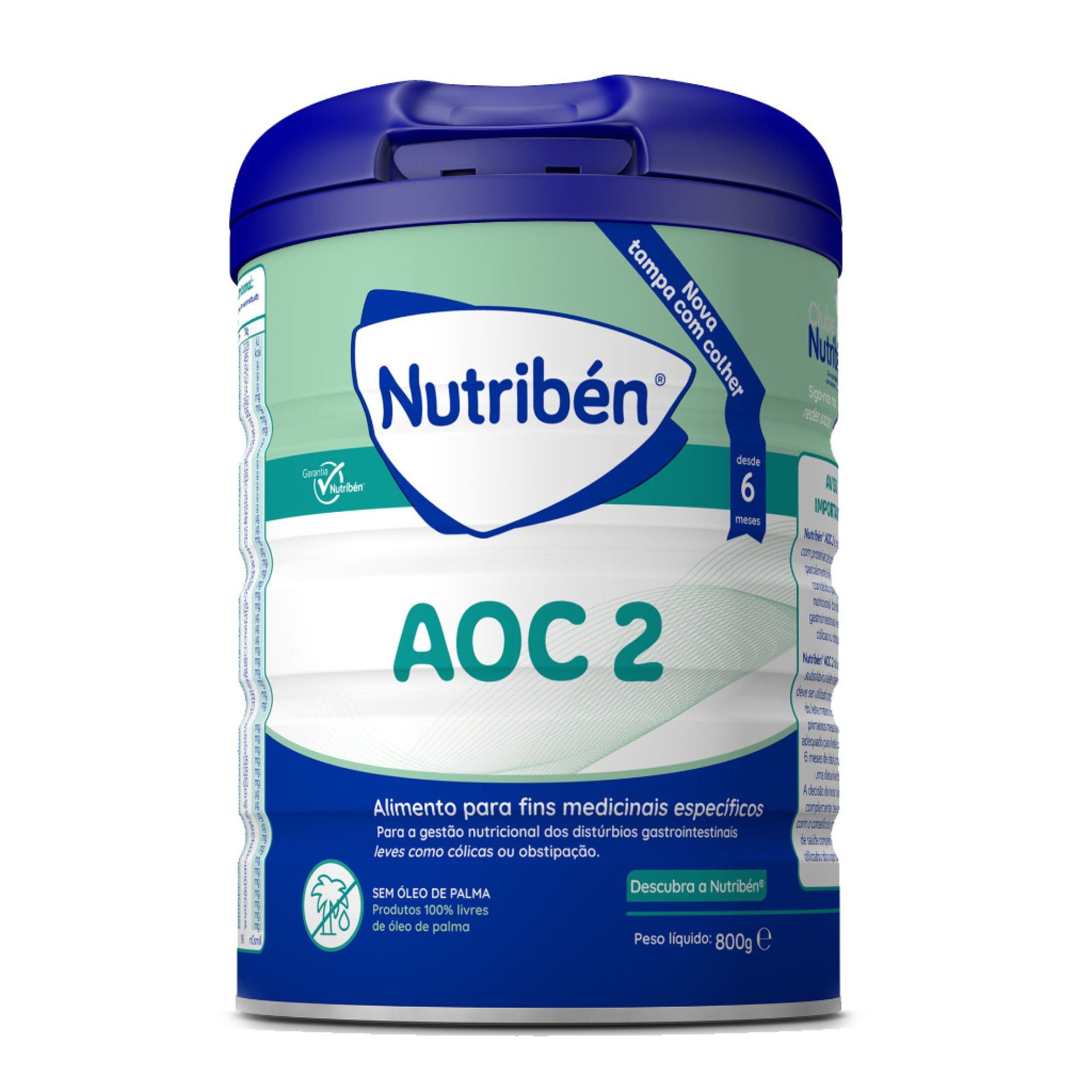 Nutribén Leite AOC 2