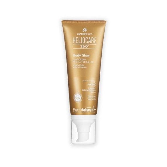 Heliocare 360 Body Glow SPF50+