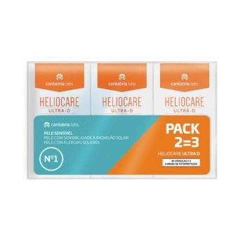 Heliocare Ultra D Cpsulas Pack 2=3