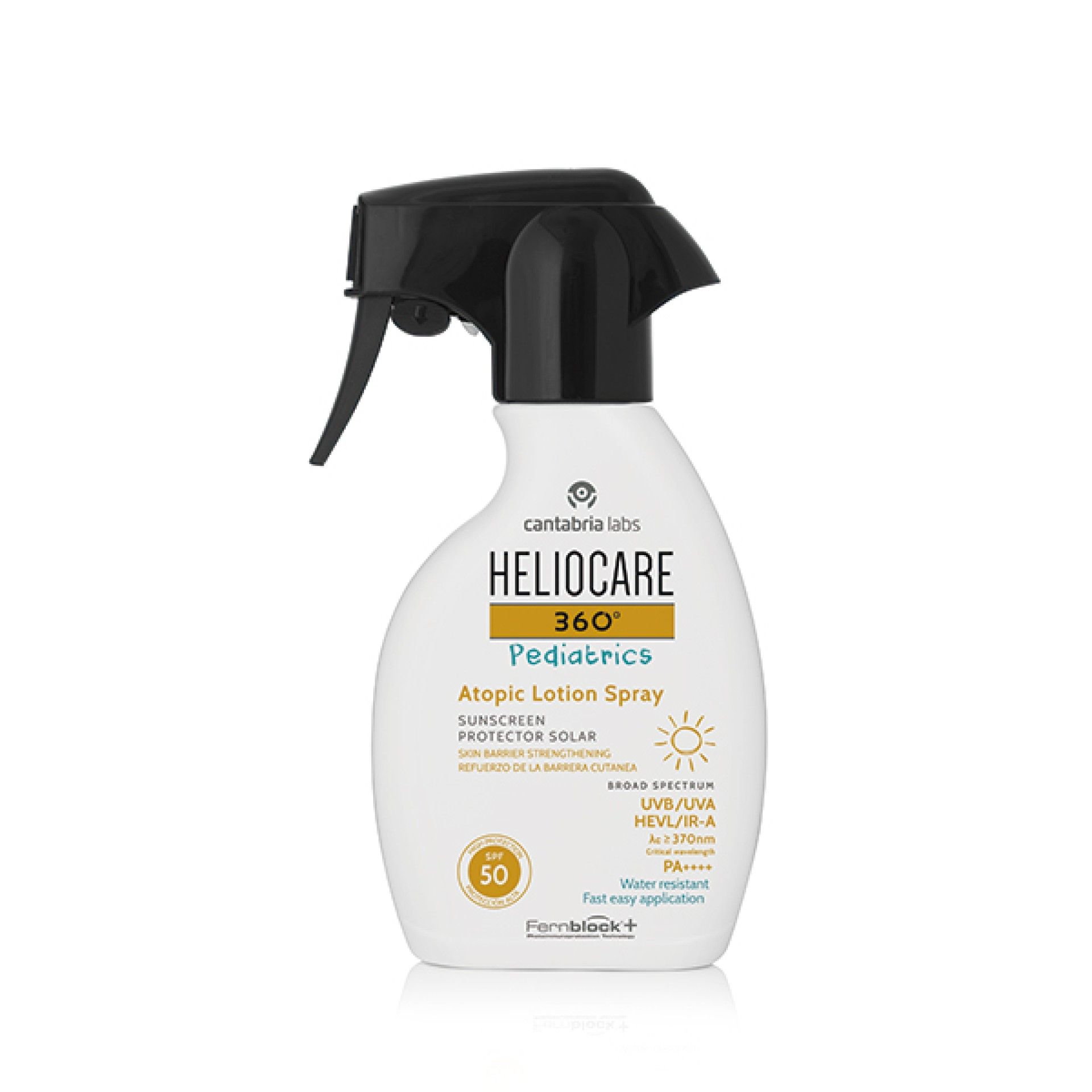 Heliocare 360º Pediatrics Atopic Lotion Spray SPF50+