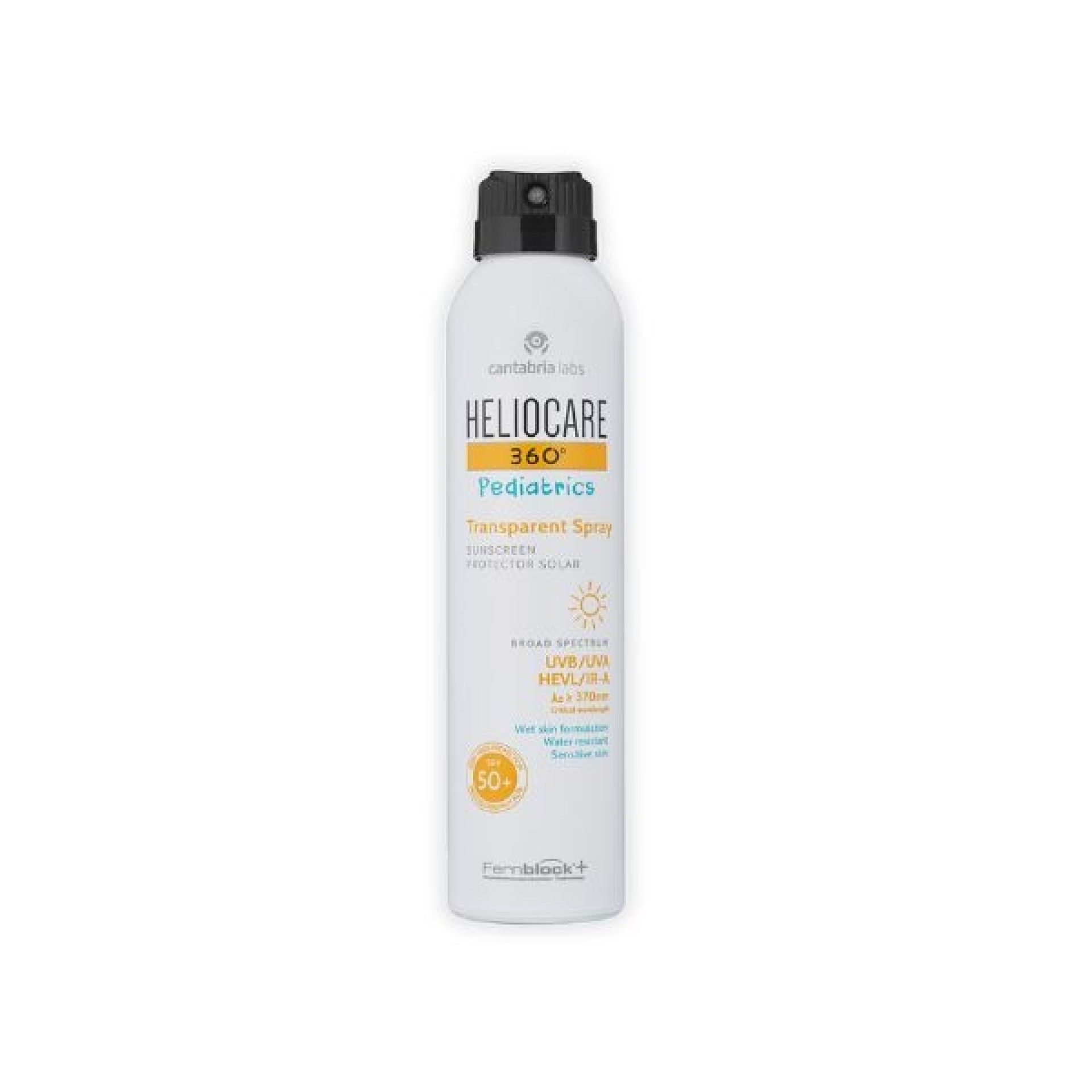 Heliocare 360º Pediatrics Spray Transparente SPF50+