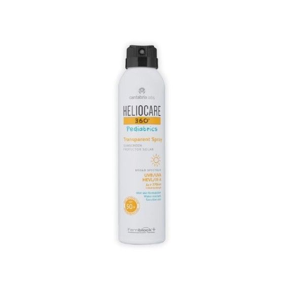 Heliocare 360 Pediatrics Spray Transparente SPF50+