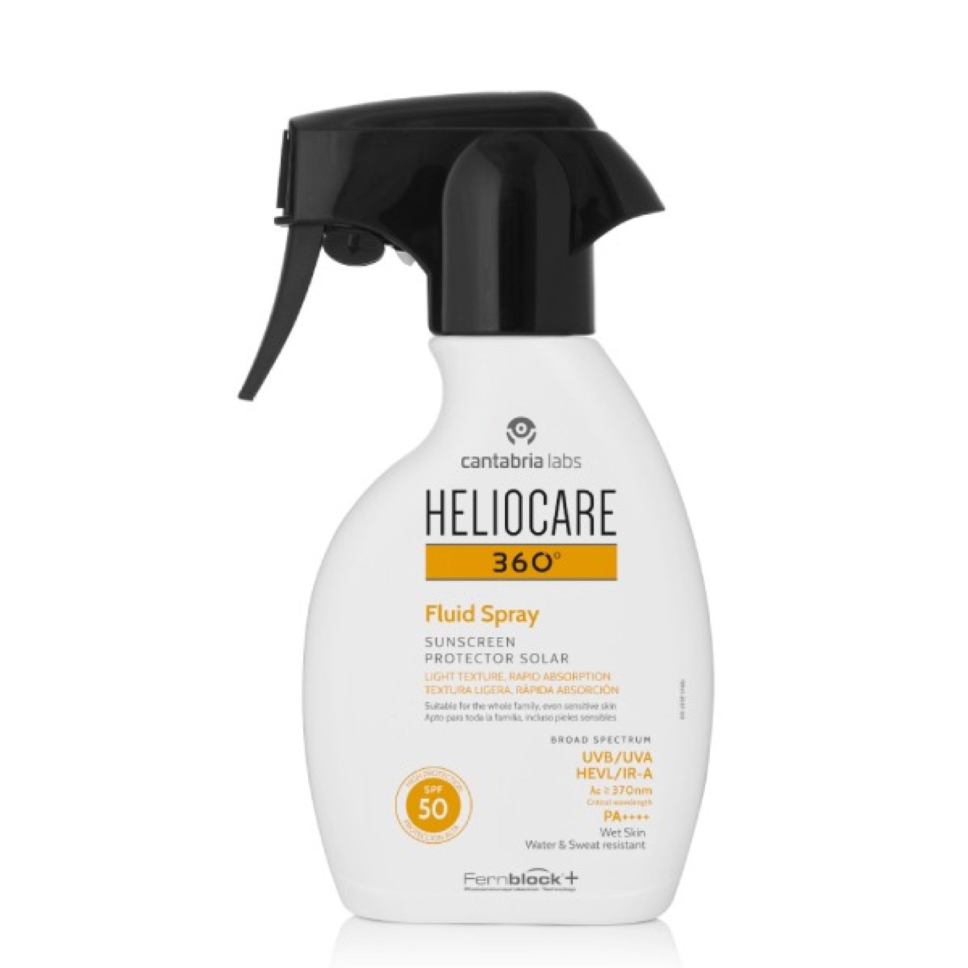 Heliocare 360º Spray Fluido SPF50