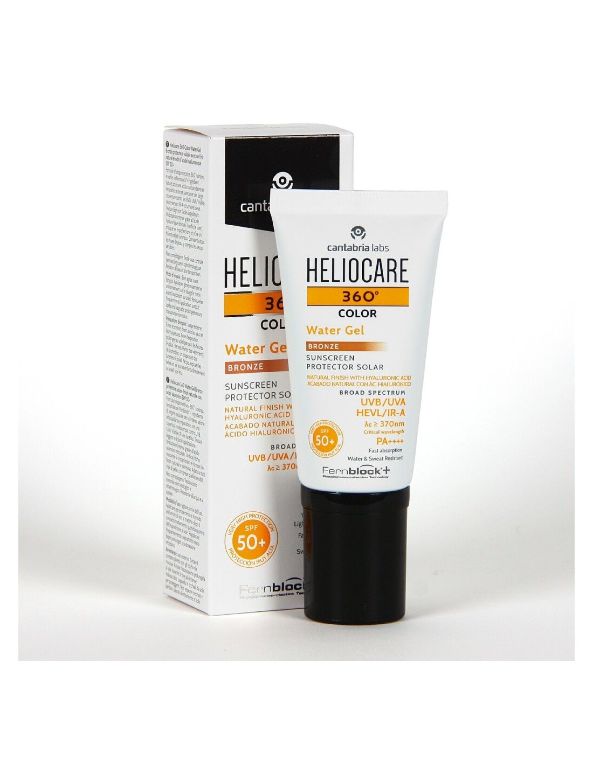 Heliocare 360º Water Gel SPF50+ Bronze