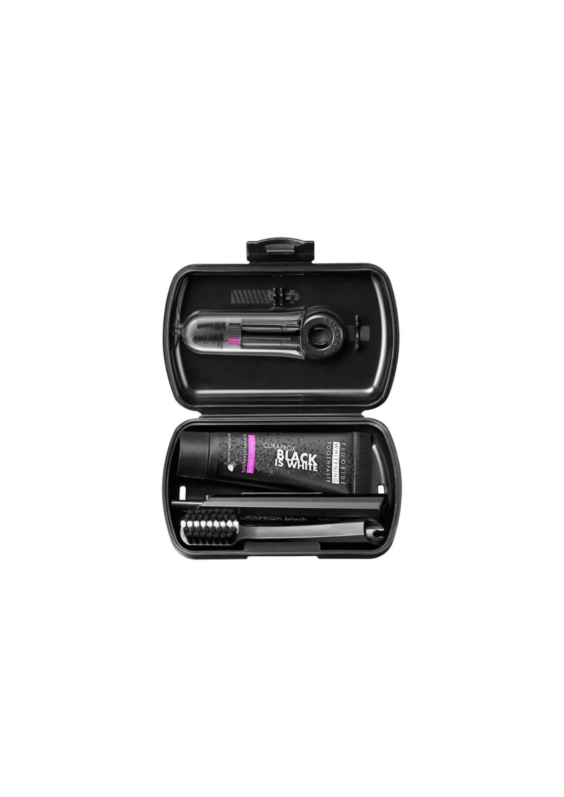 Curaprox Viagem Kit Black Is White