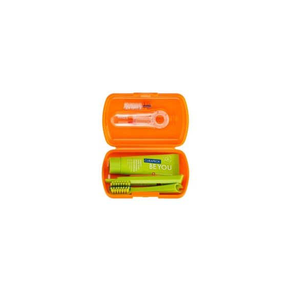 Curaprox Kit Viagem Ortho Laranja