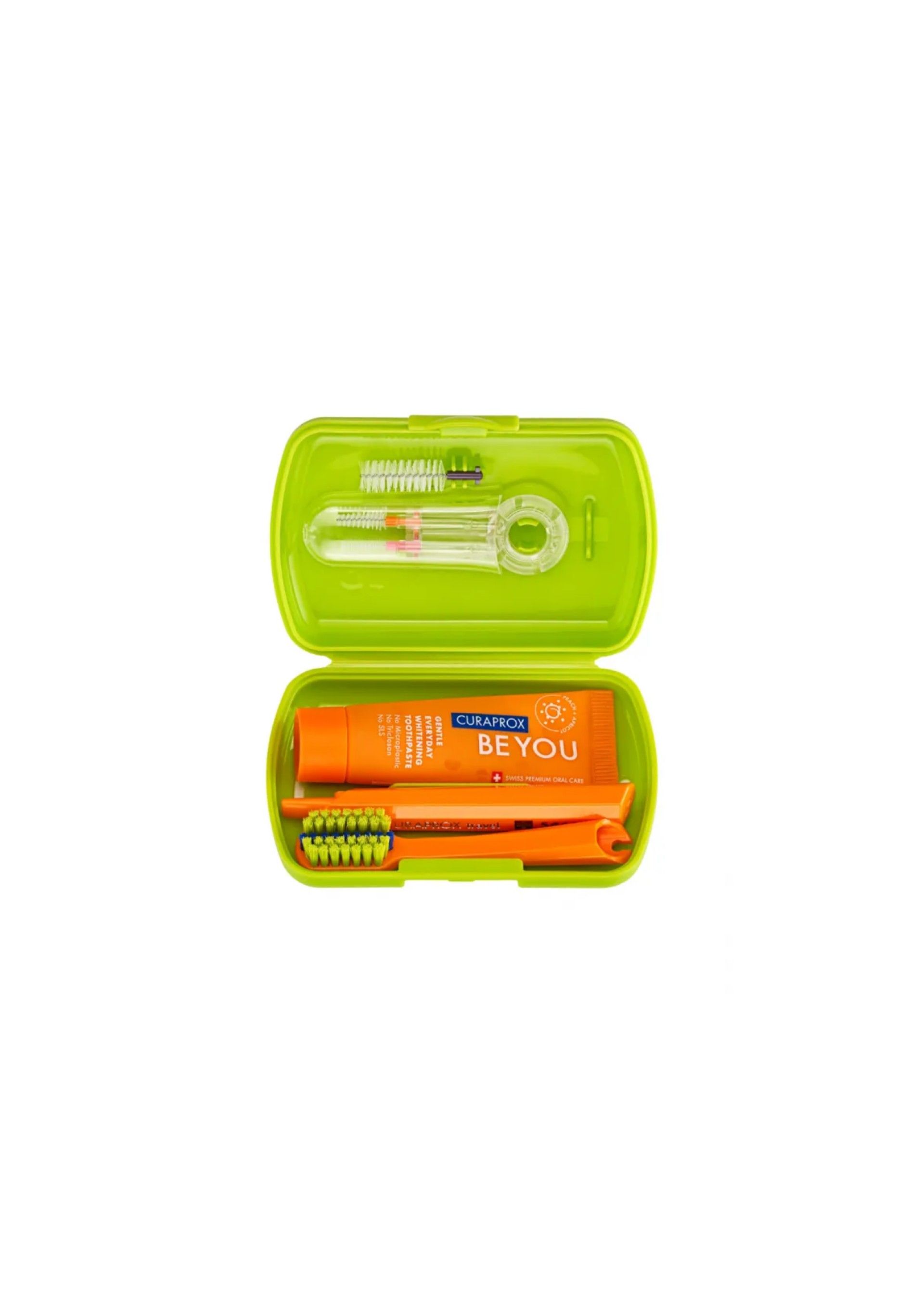 Curaprox Kit Viagem Ortho Verde