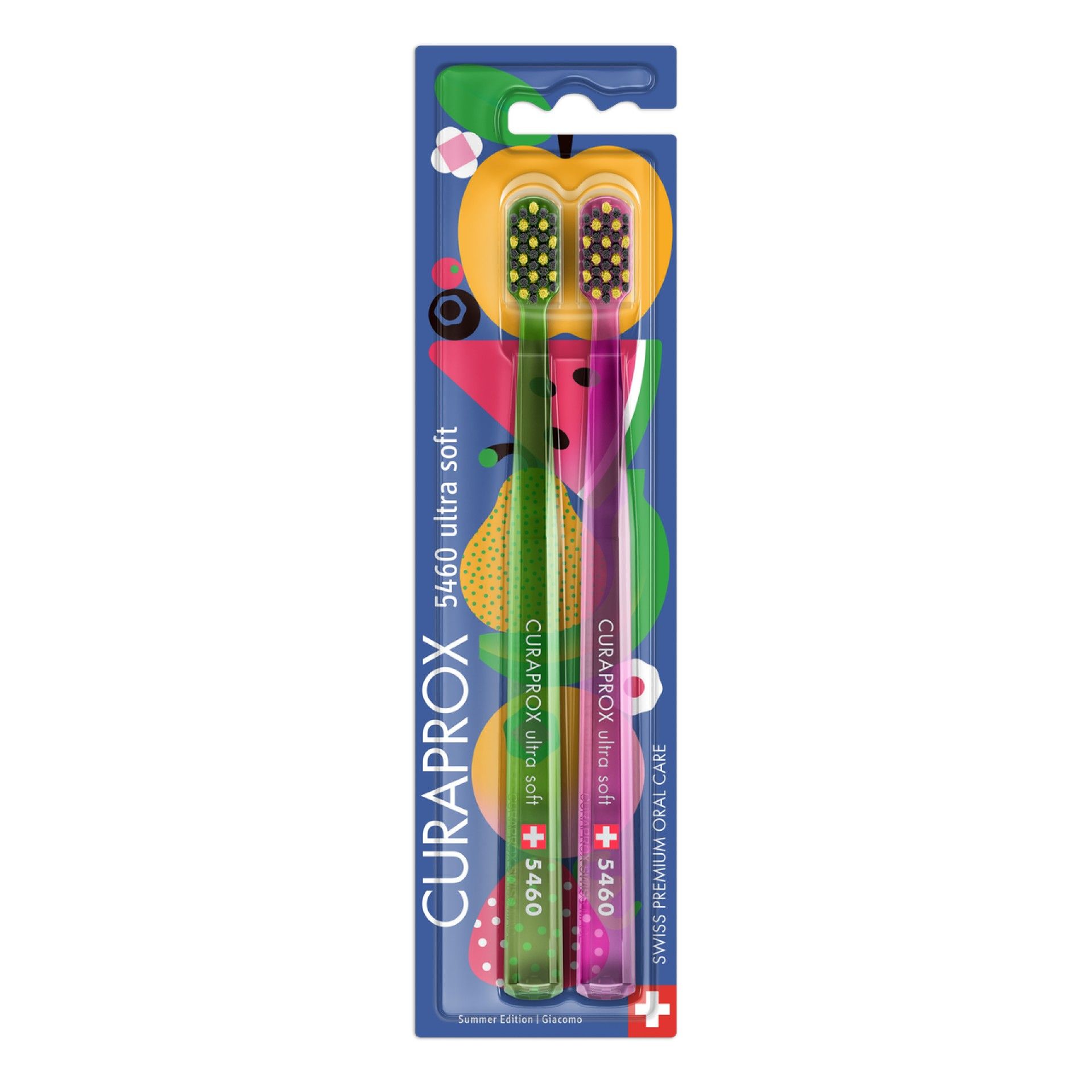 Curaprox Escova Duo Summer Edition 2025