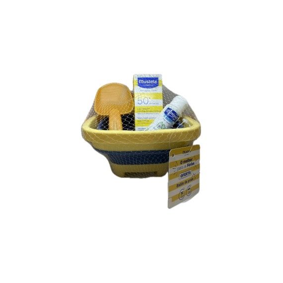 Mustela Beb Essenciais para as Frias OFERTA Balde de Praia