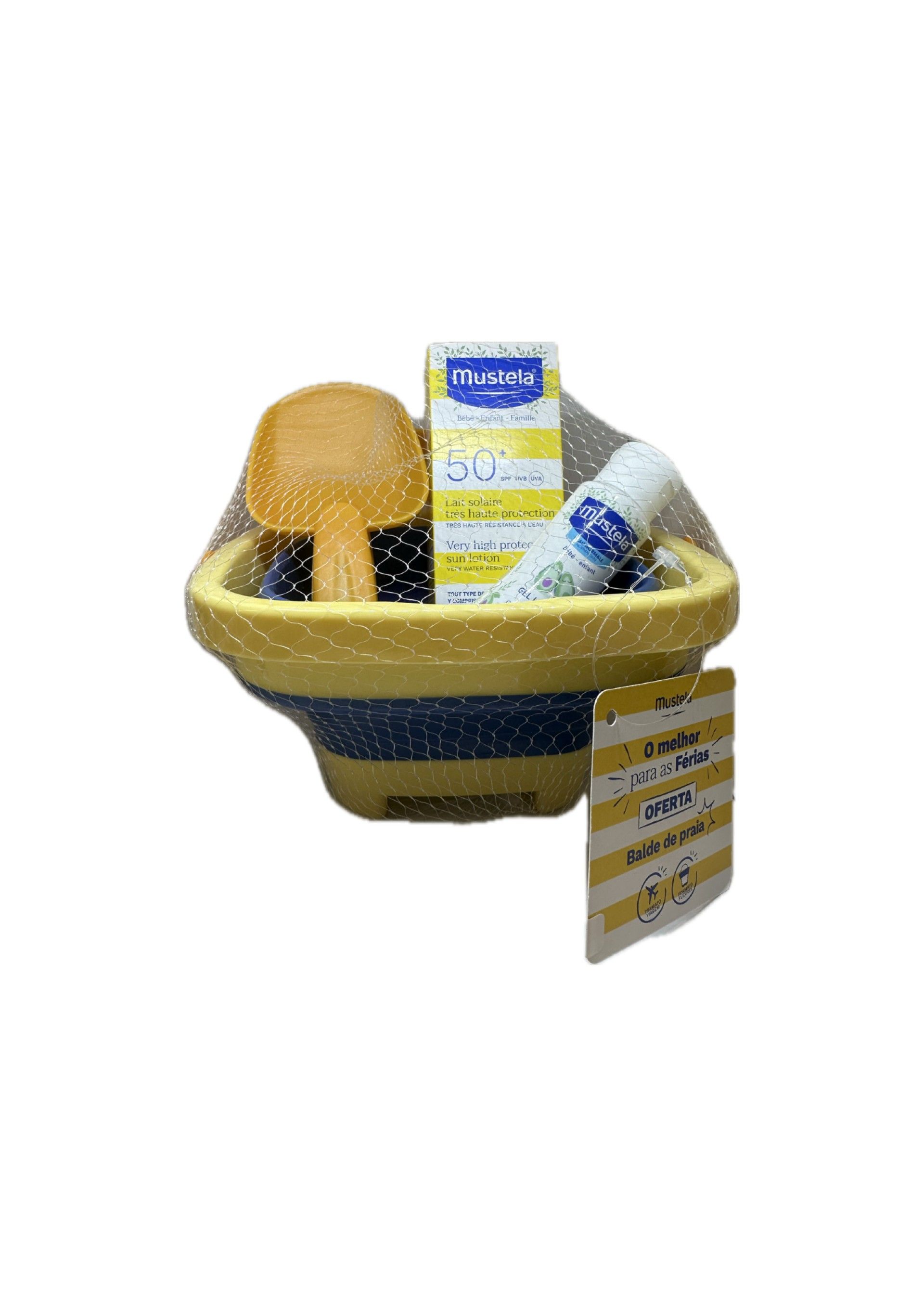 Mustela Bebé Essenciais para as Férias OFERTA Balde de Praia