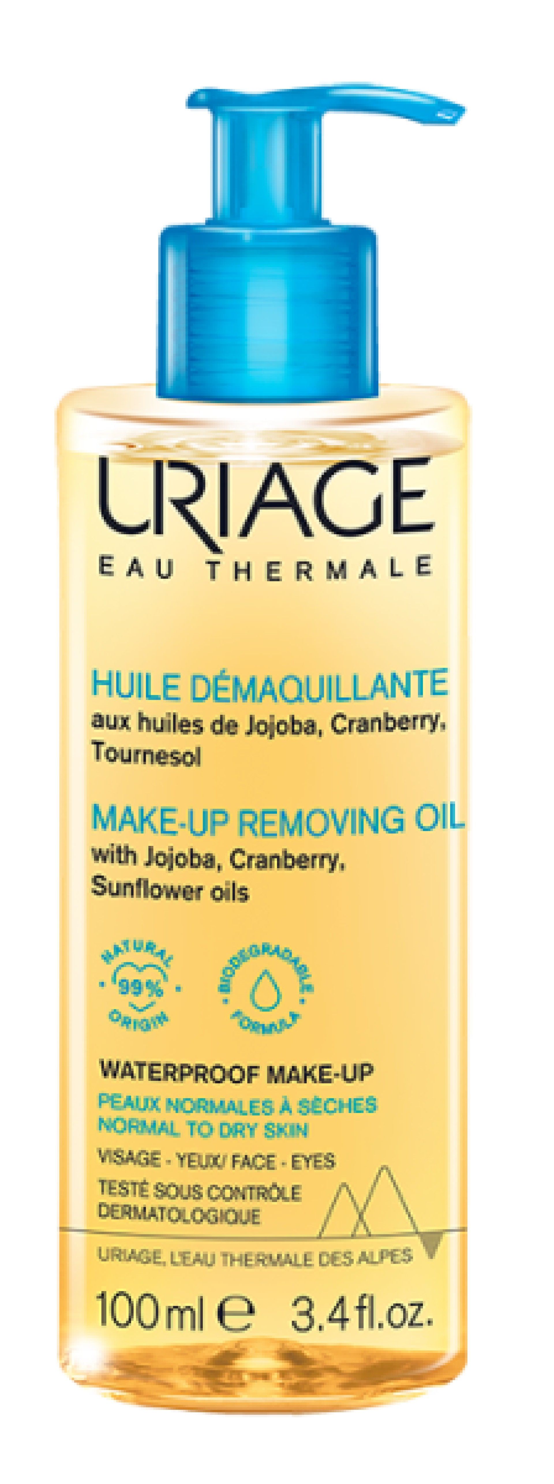 Uriage Óleo Desmaquilhante