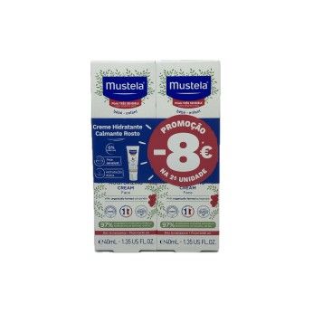 Mustela Beb Creme Hidratante Calmante Rosto x 2