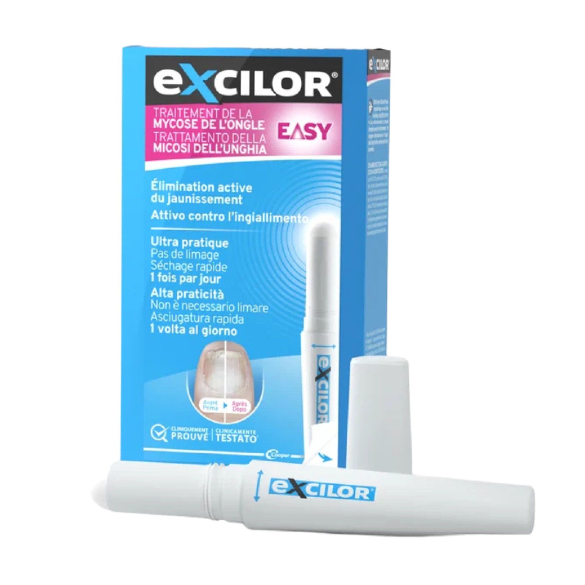 Excilor Easy Caneta Anti-Fungica Unhas