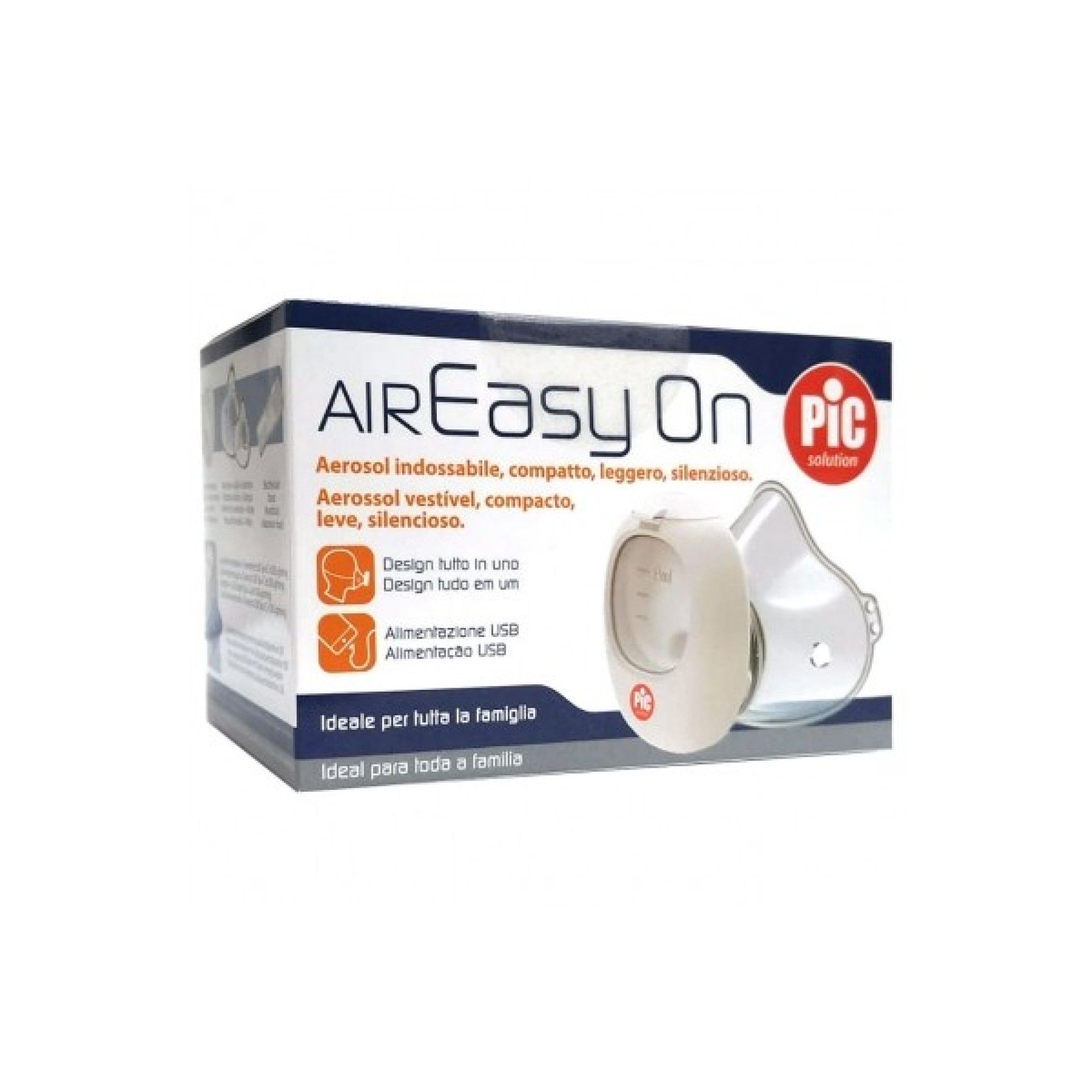 Pic Solution Air Easy On Nebulizador