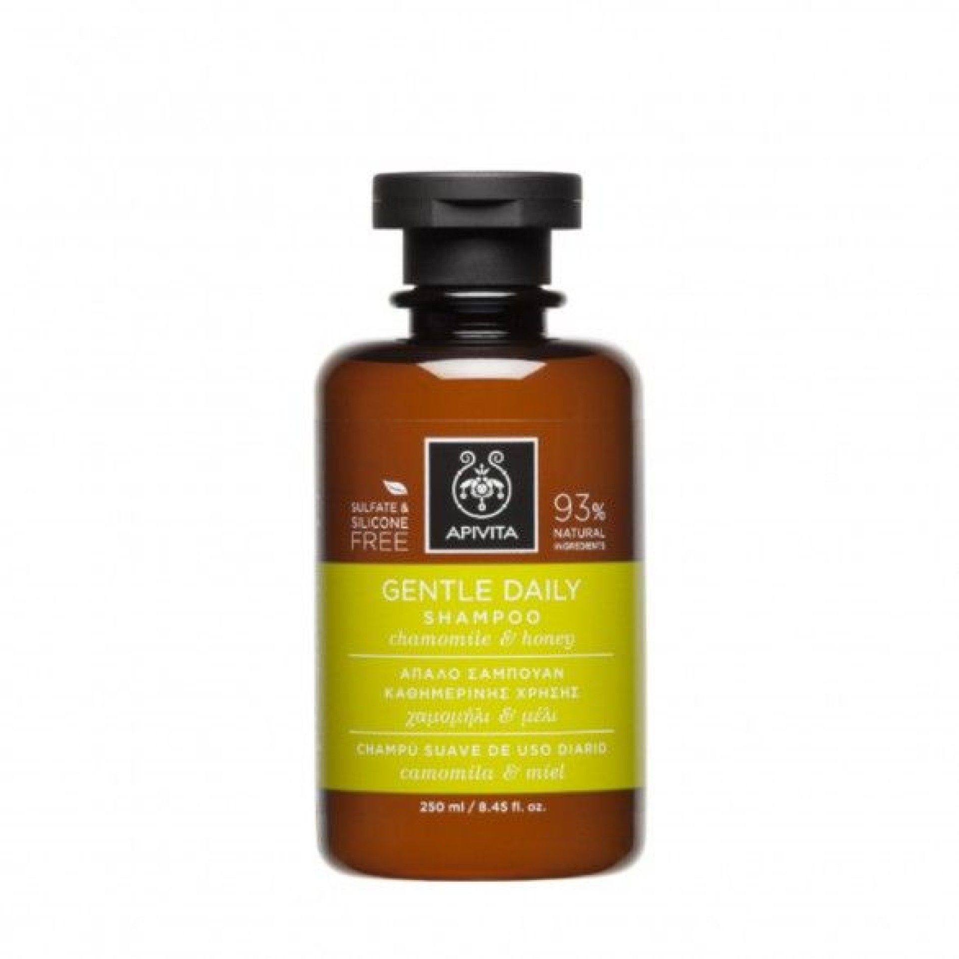 Apivita Capilar Champô suave uso frequente