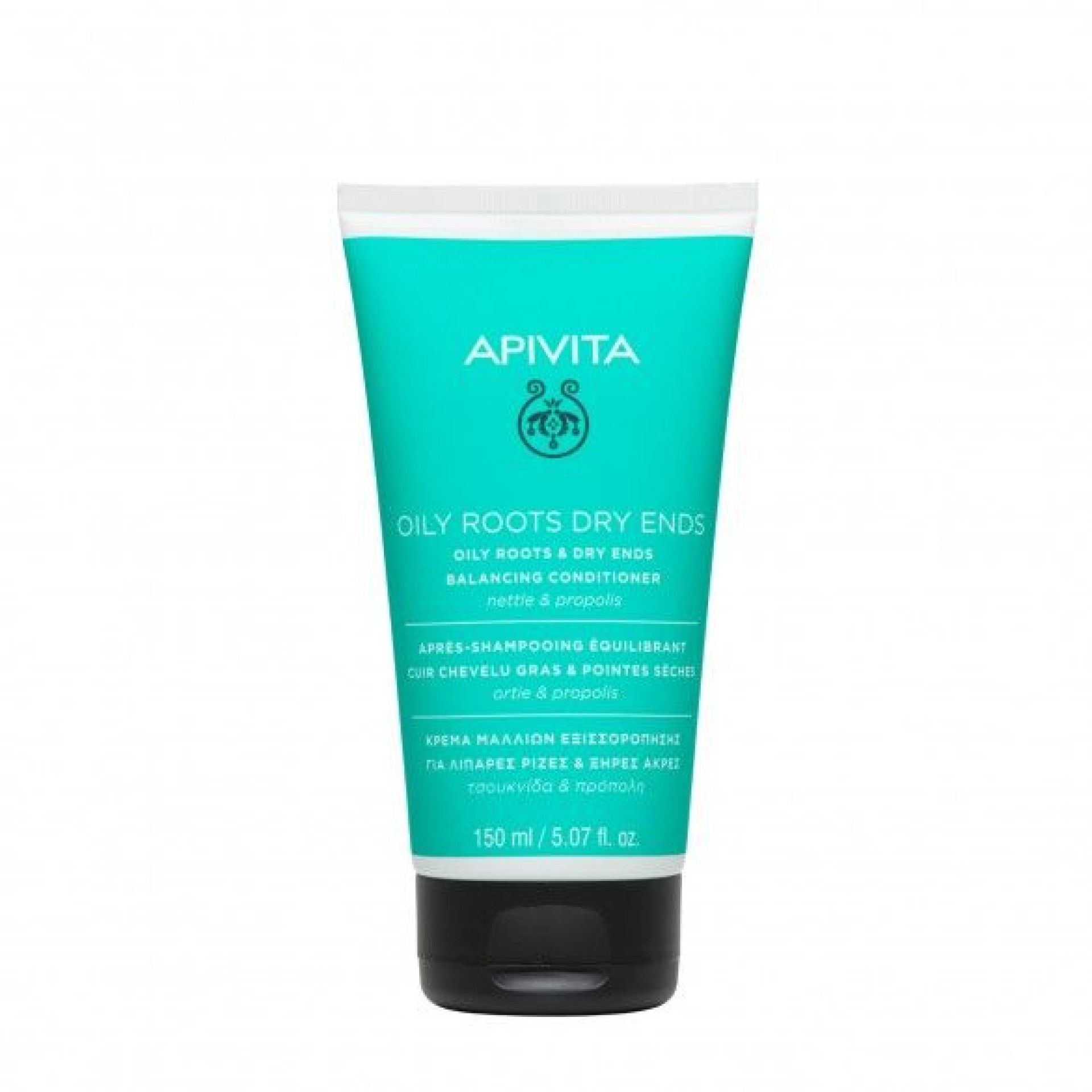 Apivita Capilar Condicionador raízes oleosas & pontas secas