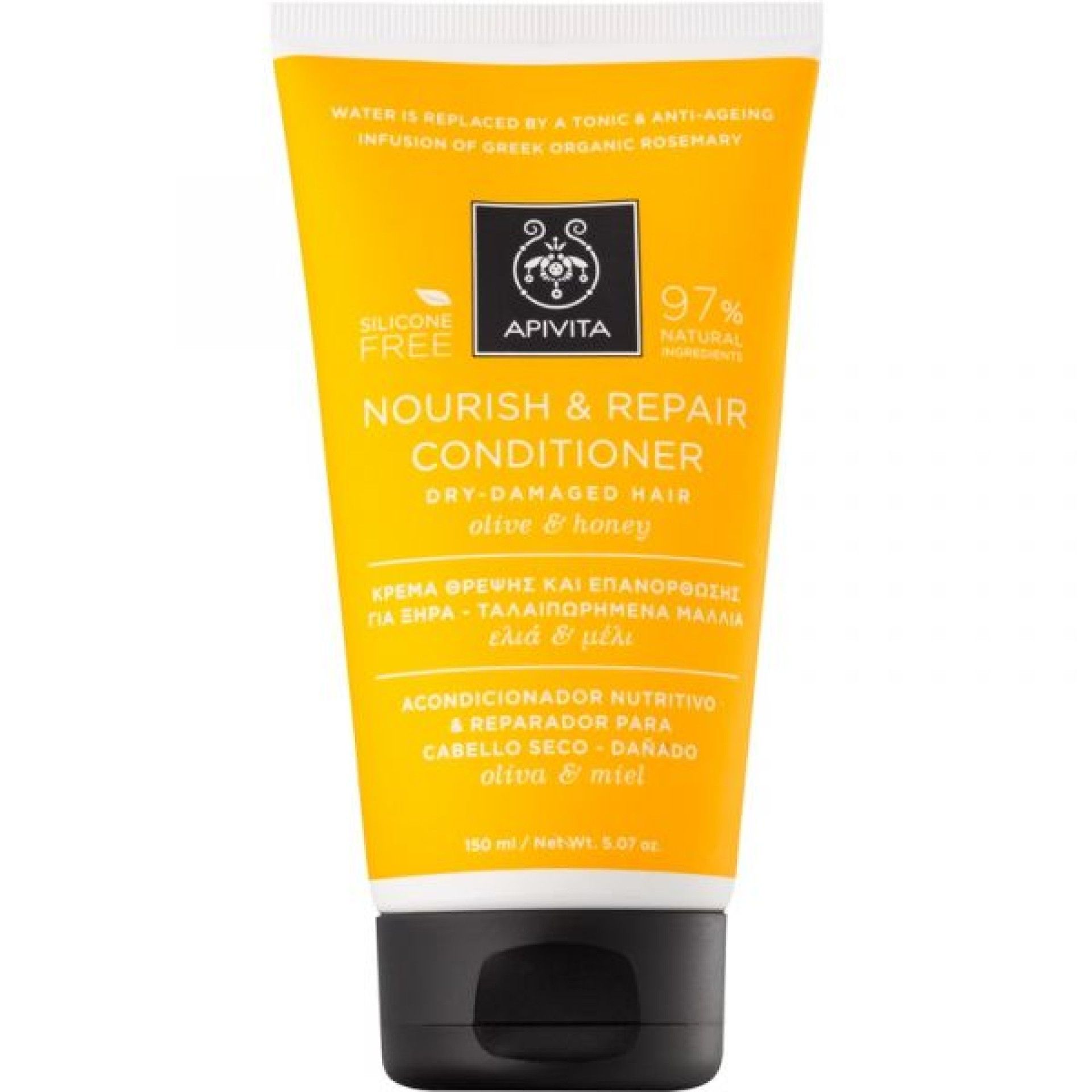 Apivita Capilar Condicionador Ketarin Repair