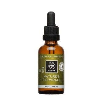 Apivita Capilar Nature's Hair Miracle leo fortificante energizante