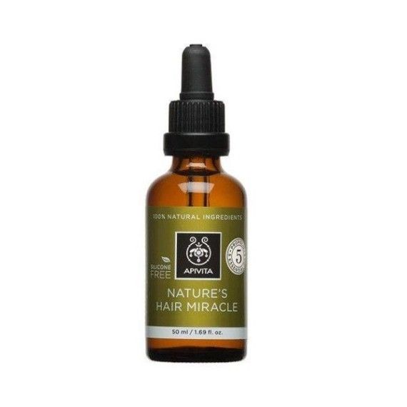 Apivita Capilar Nature's Hair Miracle leo fortificante energizante