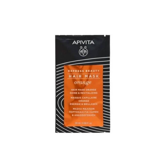 Apivita Express Beauty Mscara capilar brilho