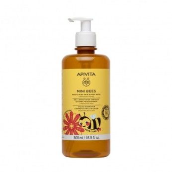 Apivita Gentle Kids Gel lavante cabelo e corpo
