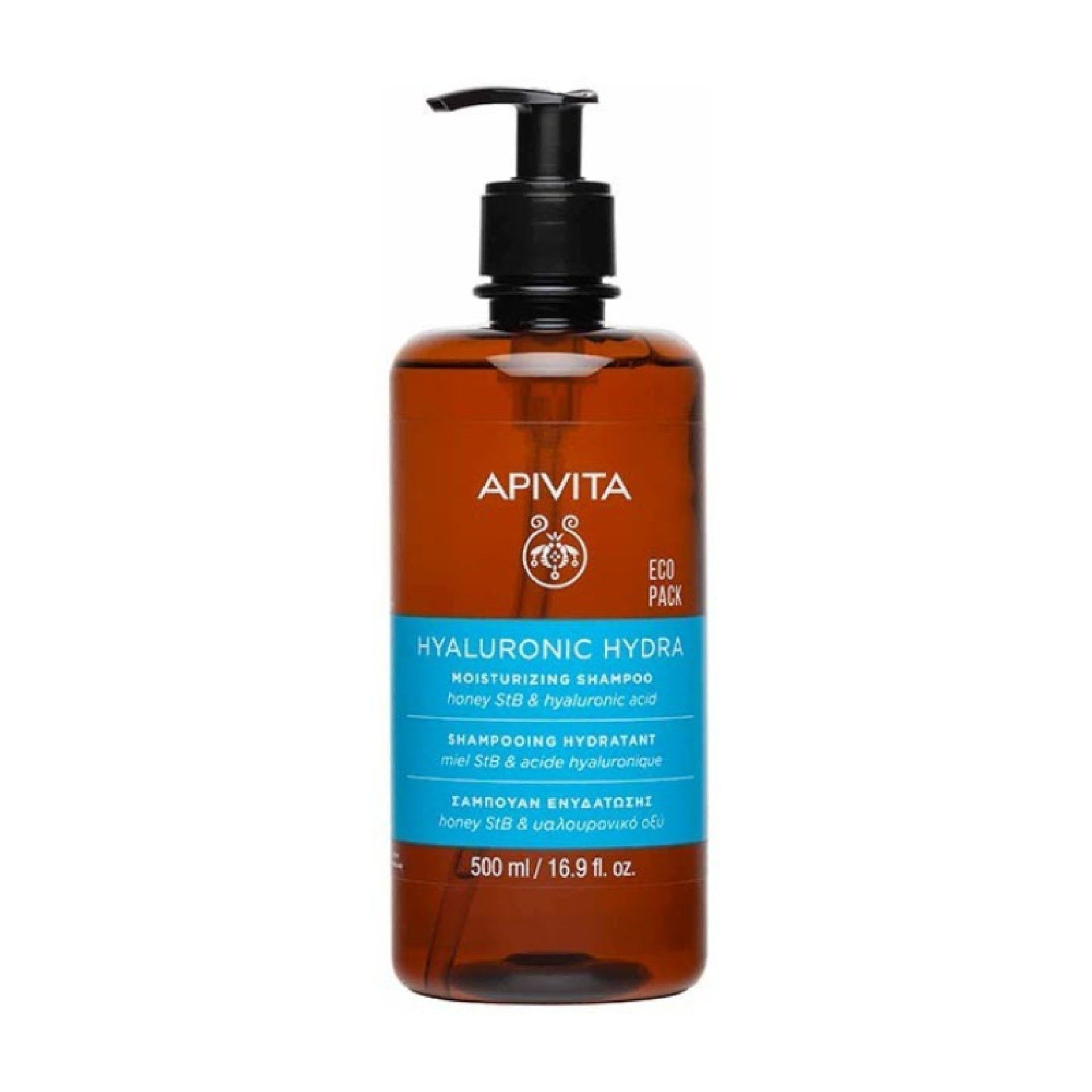 Apivita Hyaluronic Hydra champô hidratante