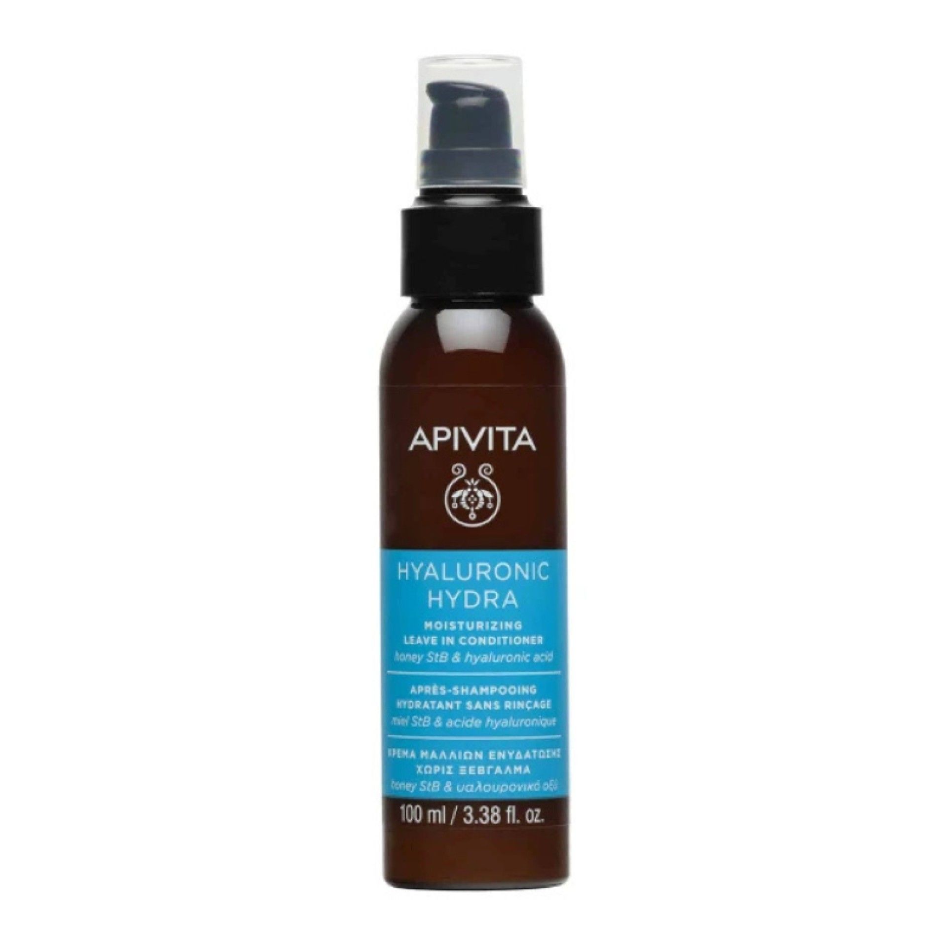 Apivita Hyaluronic Hydra condicionador leave in