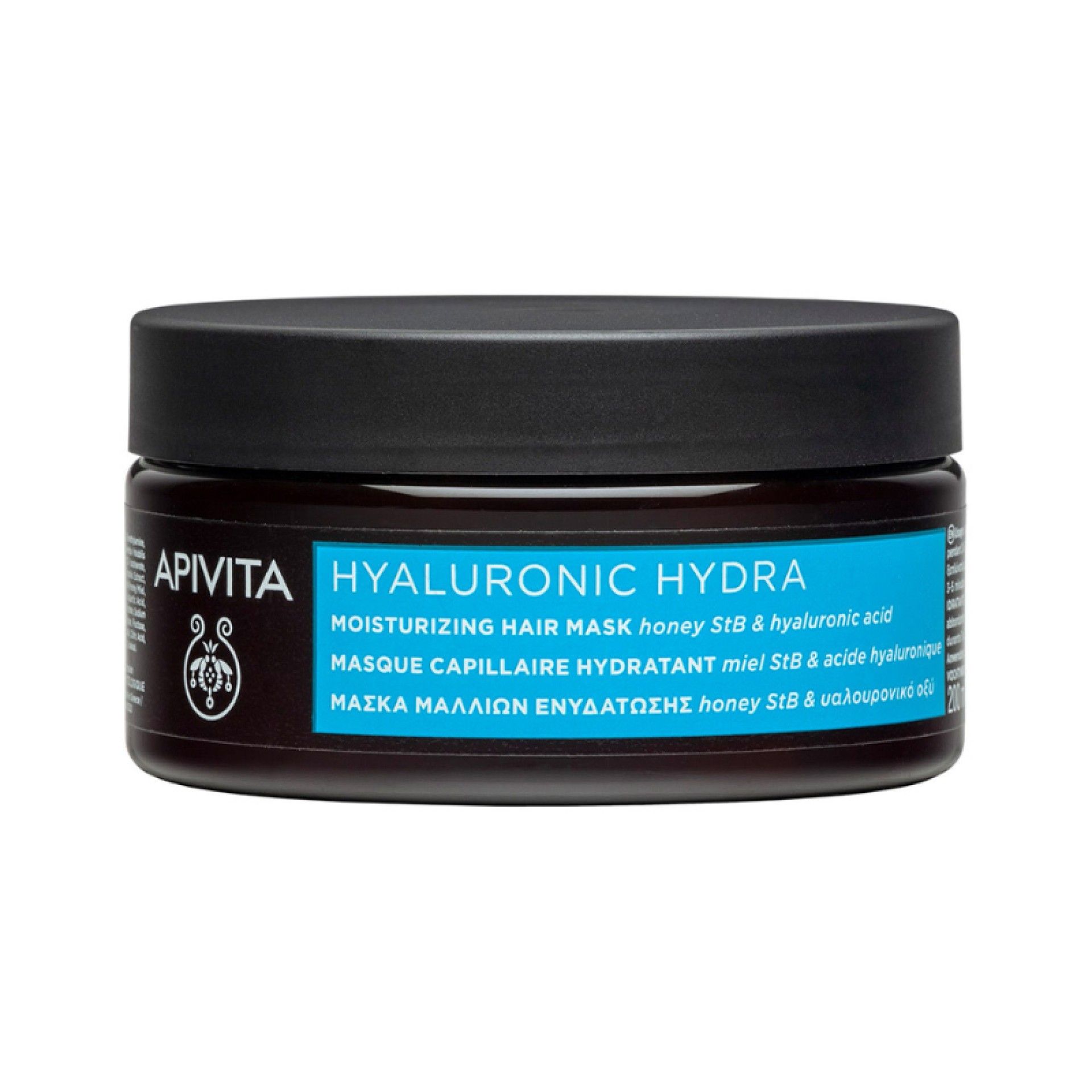 Apivita Hyaluronic Hydra máscara hidratante