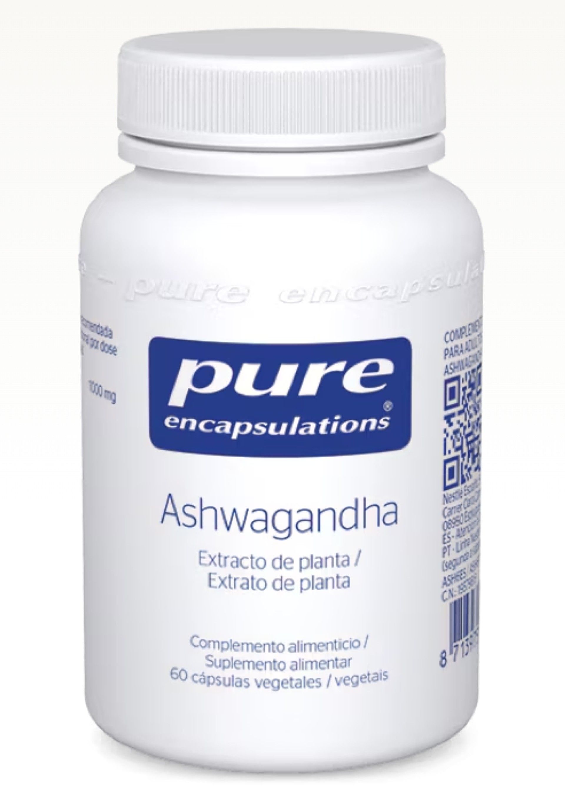 Pure Encapsulations Ashwagandha