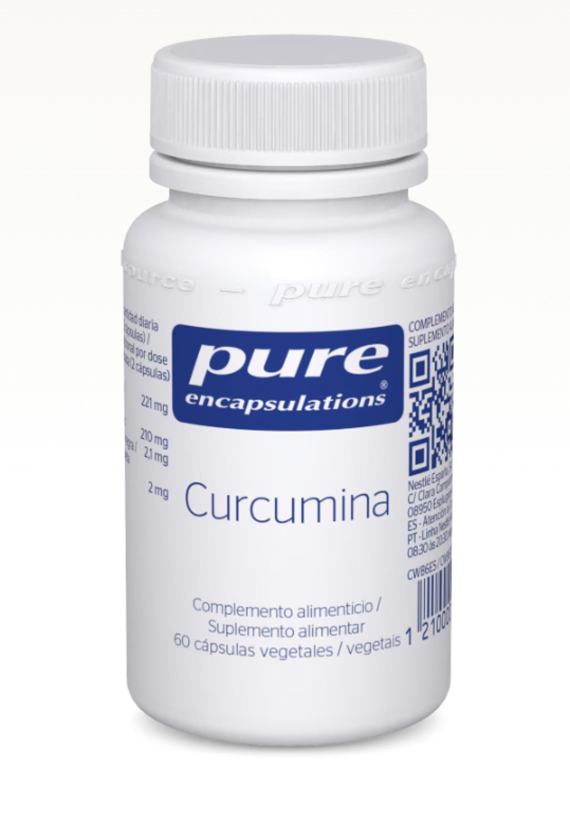Pure Encapsulations Curcumina