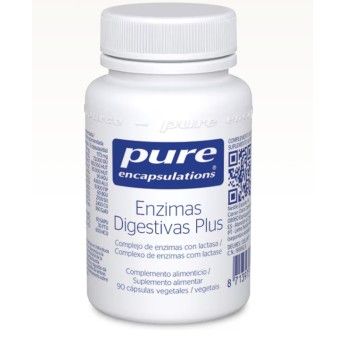Pure Encapsulations Enzimas Digestivas Plus
