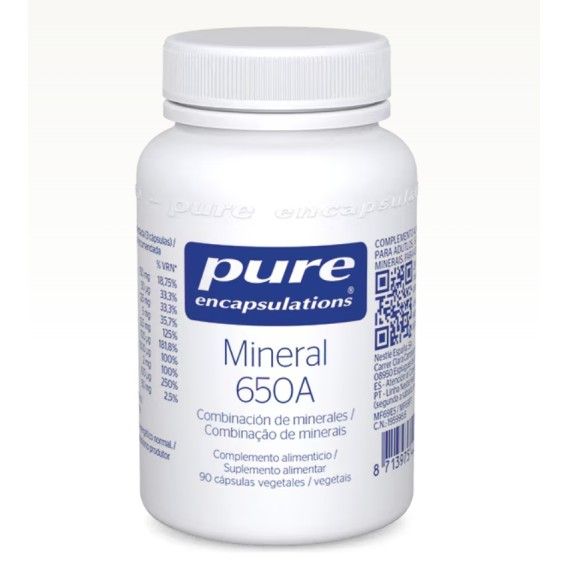 Pure Encapsulations Mineral 650A