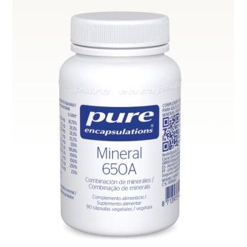Pure Encapsulations Mineral 650A