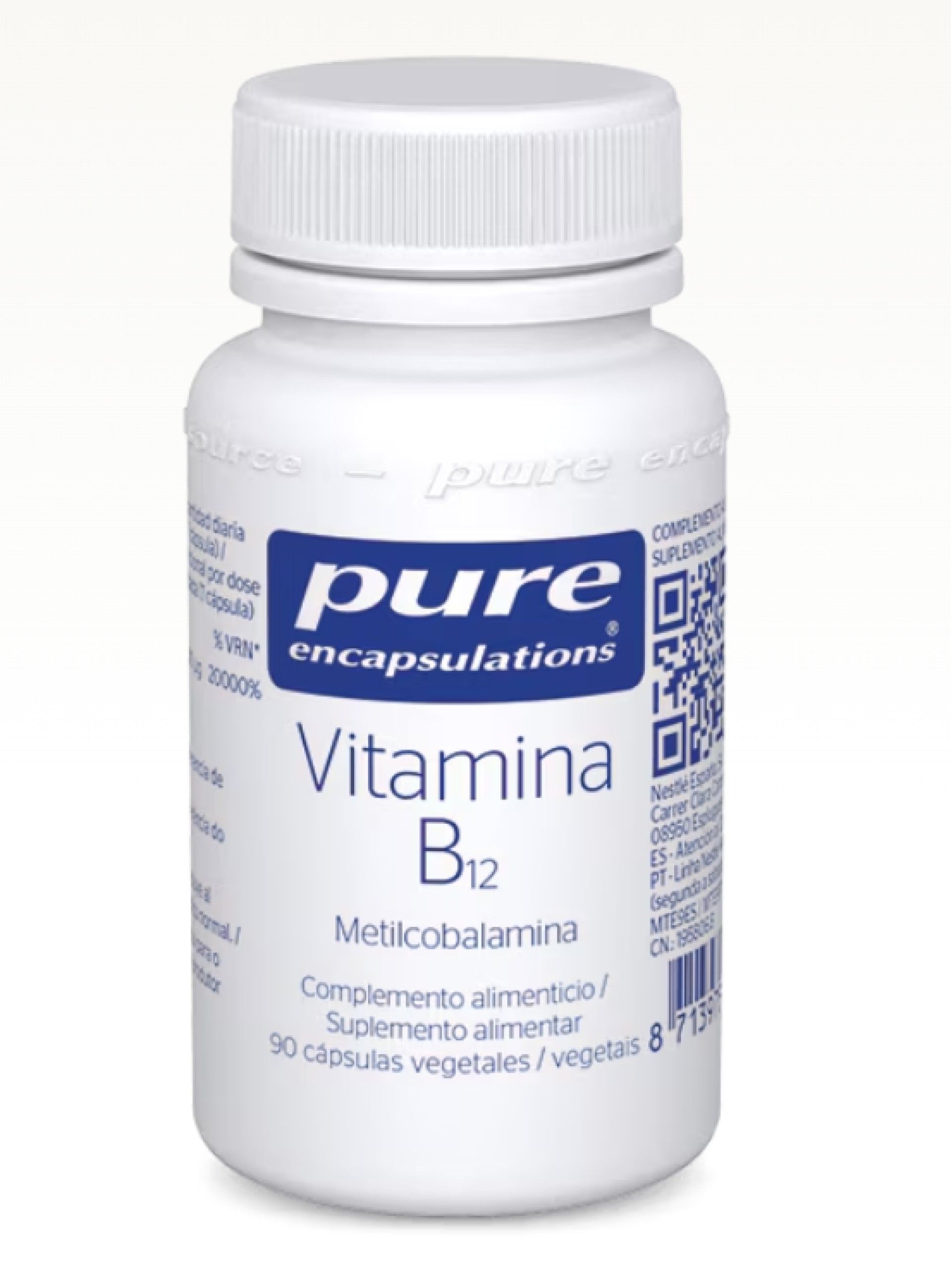 Pure Encapsulations Vitamina B12