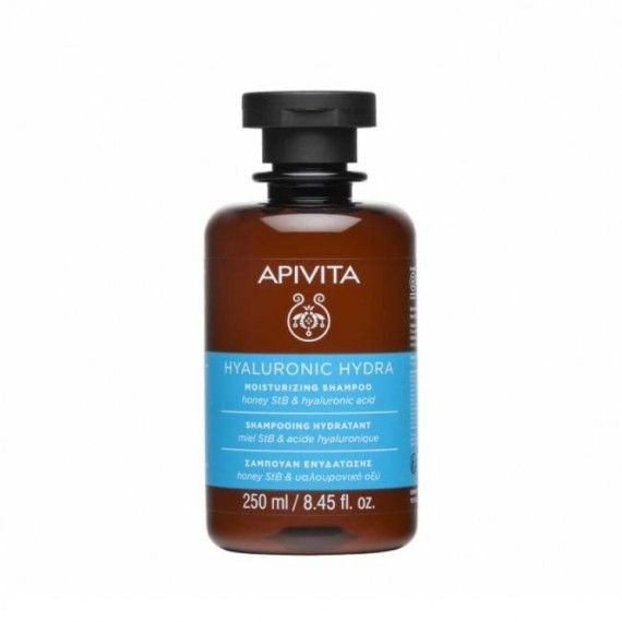 Apivita Capilar Hyaluronic Hydra Champ hidratante