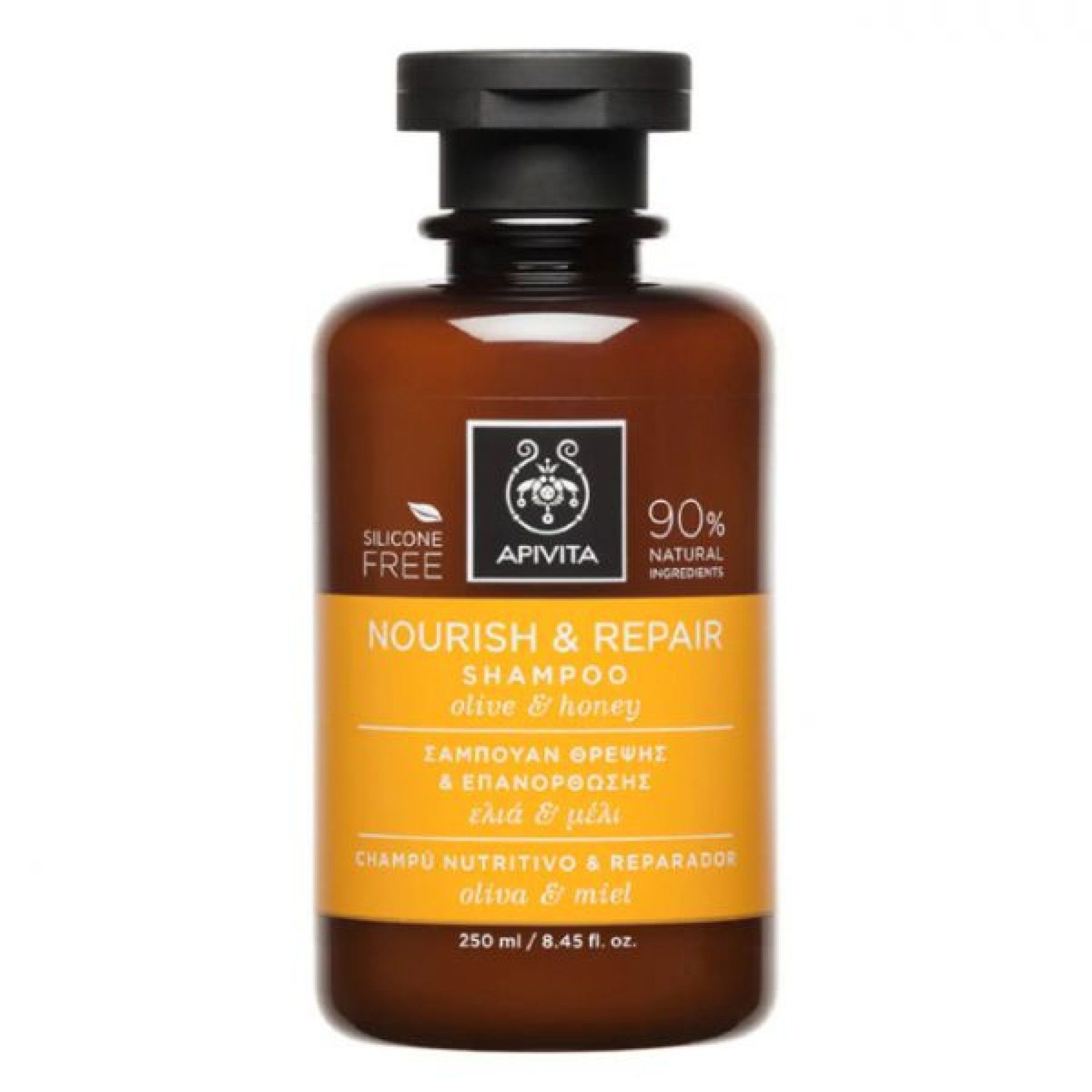 Apivita Champô Keratin Repair - nutrição e reparação