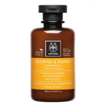 Apivita Capilar Champ Keratin Repair - nutrio e reparao