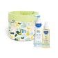 Mustela Bebe Kit Cesta + Leite Hidratante + leo Massagem