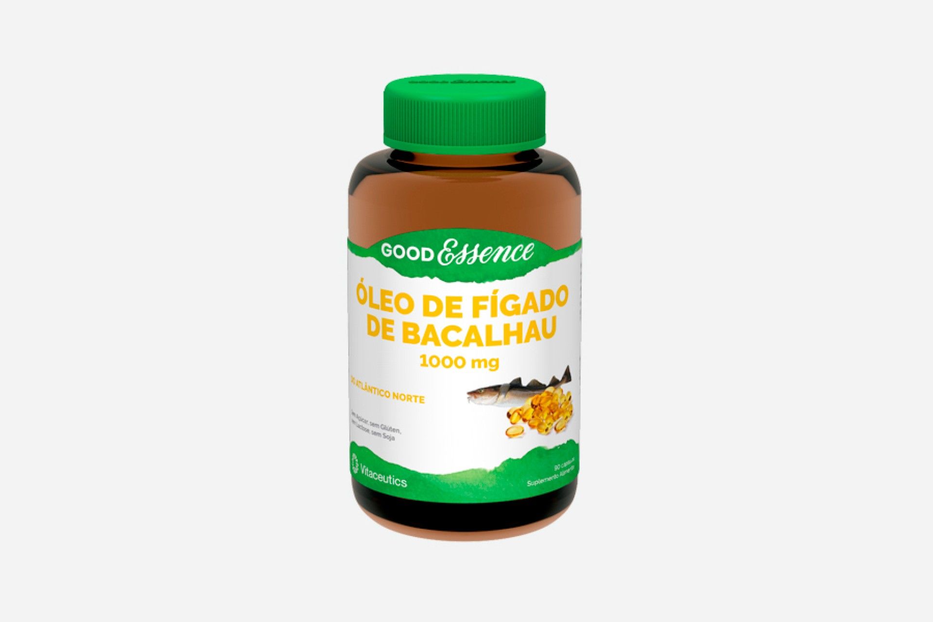 Good Essence Óleo Fígado Bacalhau 1000 mg
