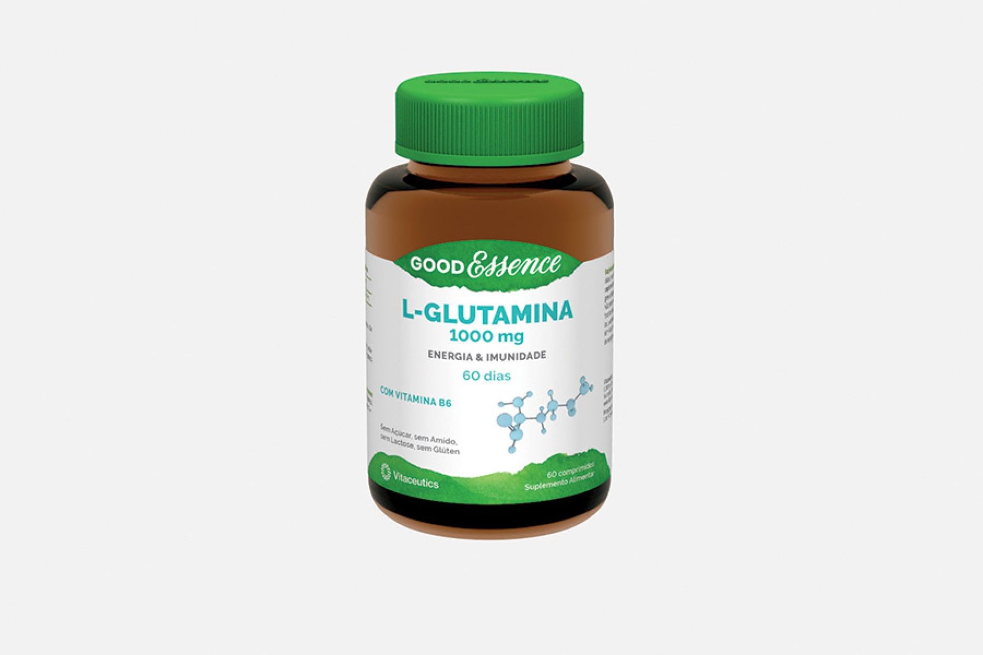 Good Essence L-Glutamina 1000 mg