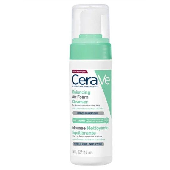 Cerave Air Foam Limpeza Reequilibrante
