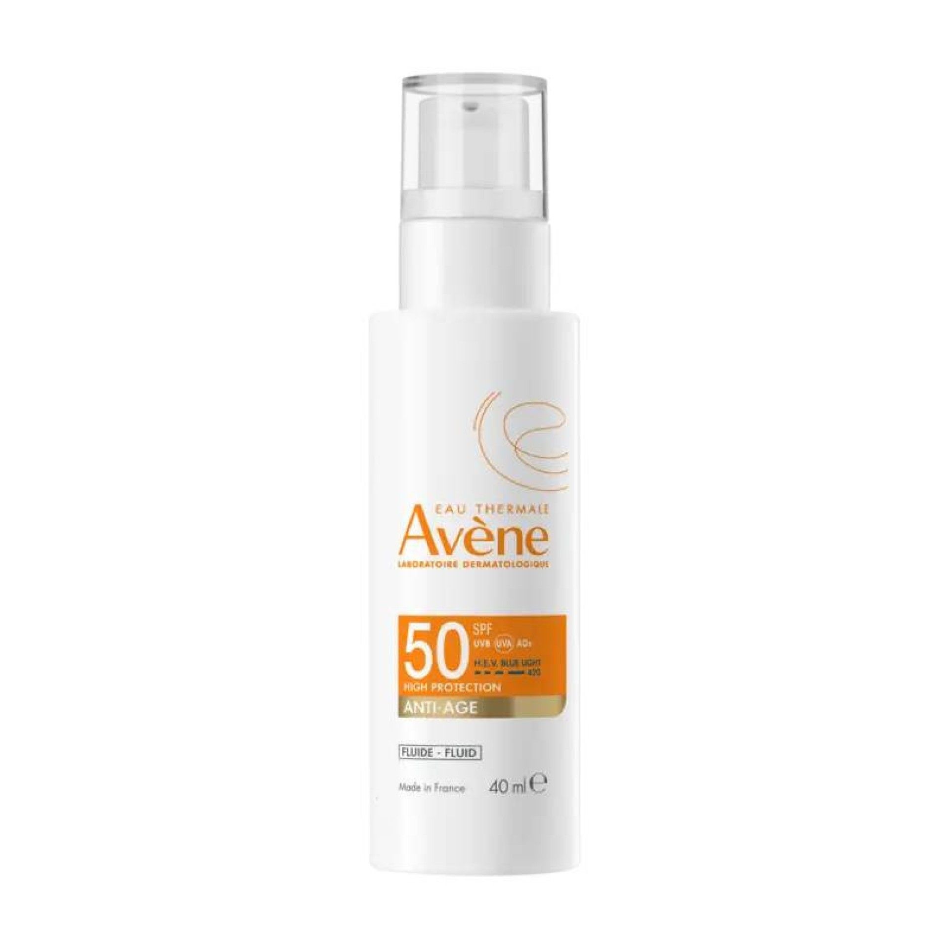 Avene Solar Anti-Age Fluido SPF 50
