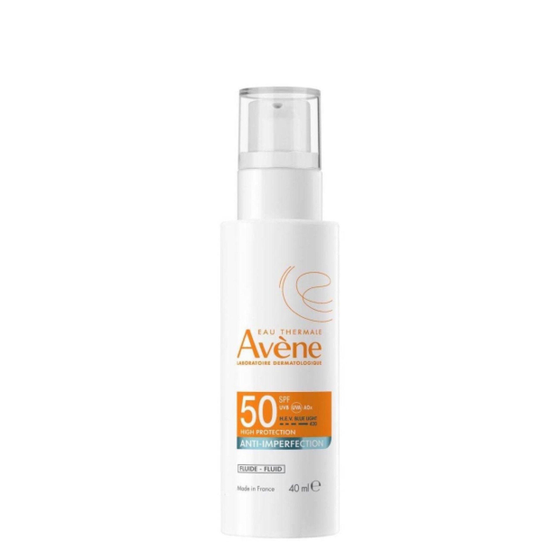 Avene Solar Fluido Anti-imperfeições SPF 50