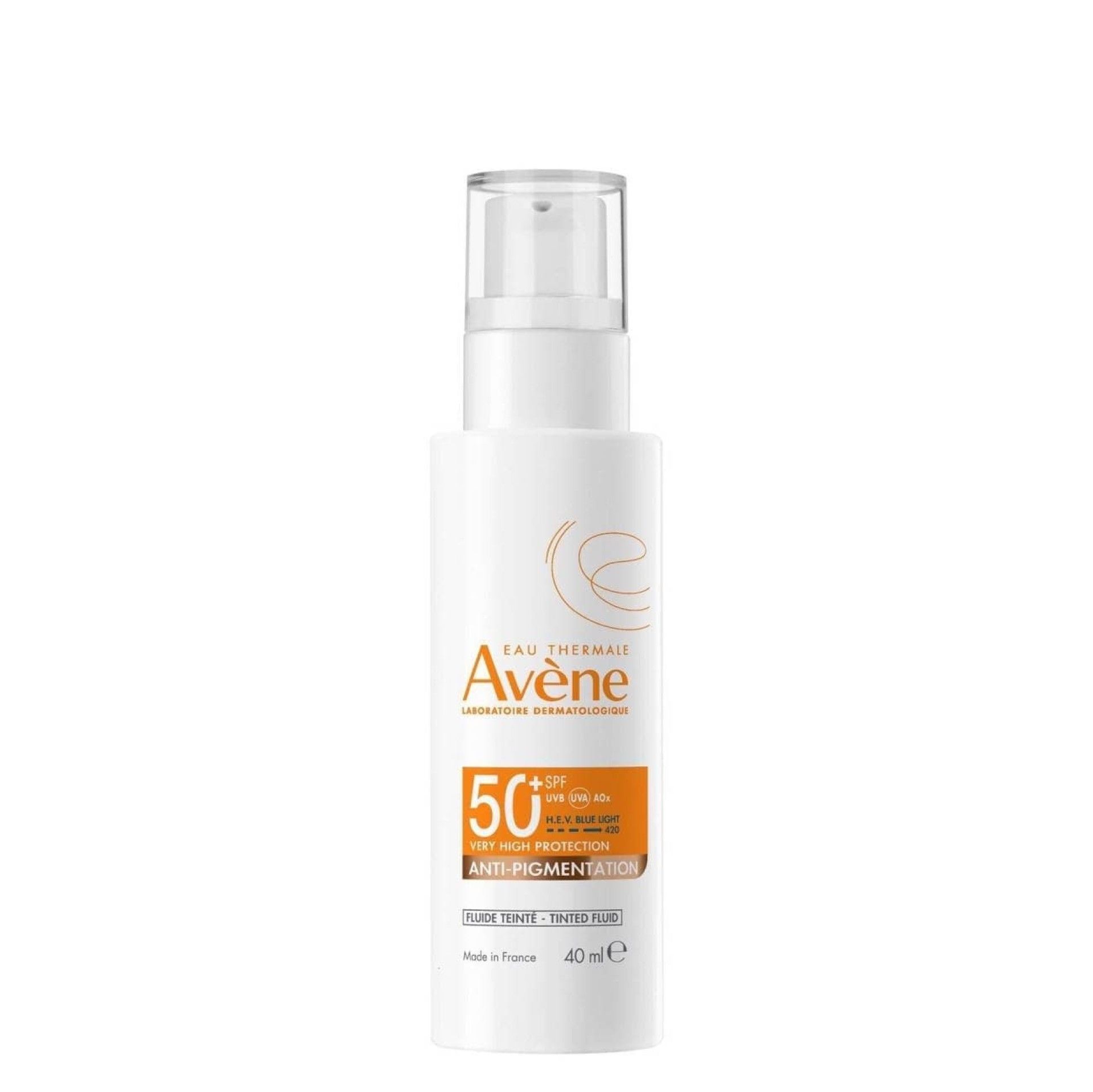 Avene Solar Fluido Antimanchas com Cor SPF 50+