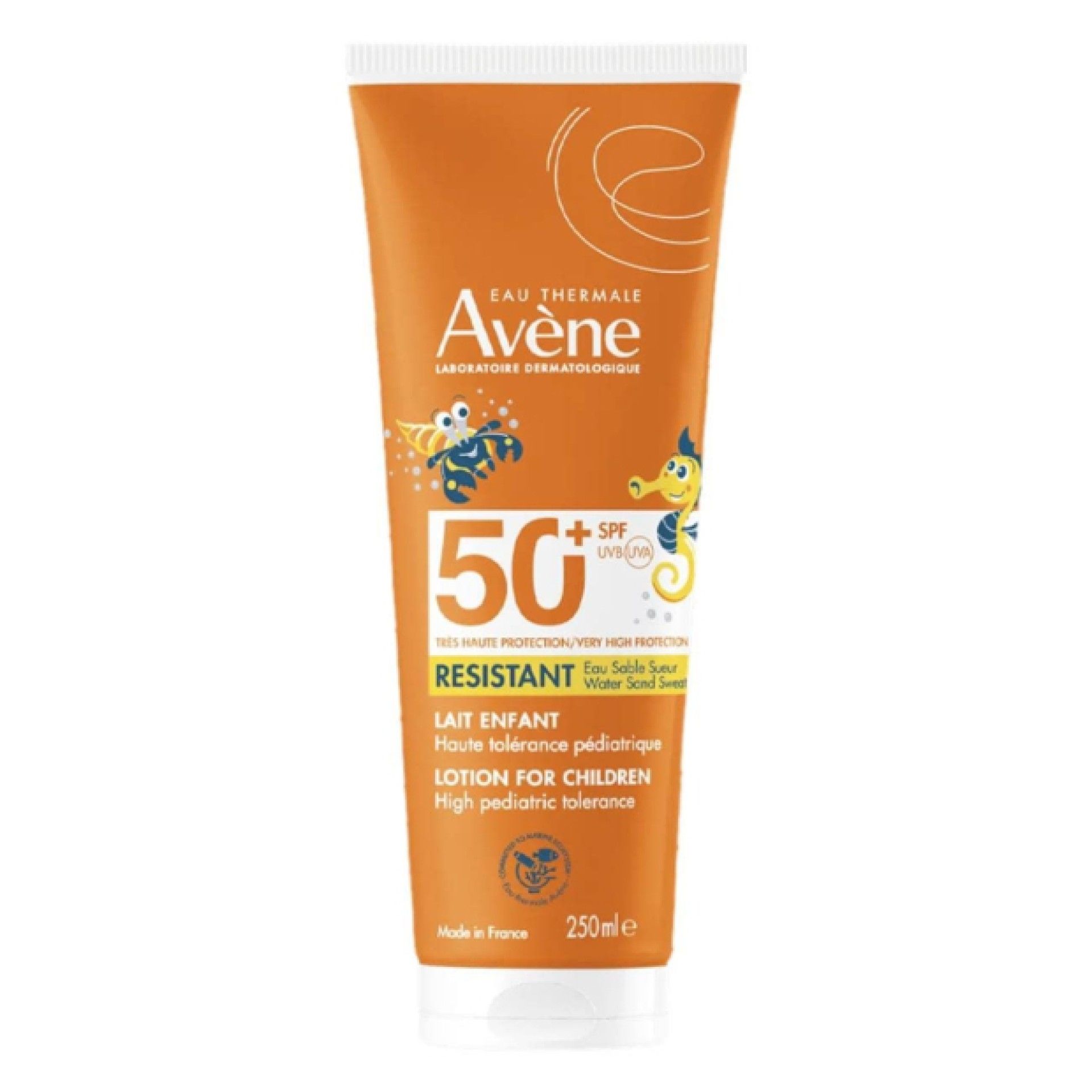 Avene Solar Leite Criança SPF 50+
